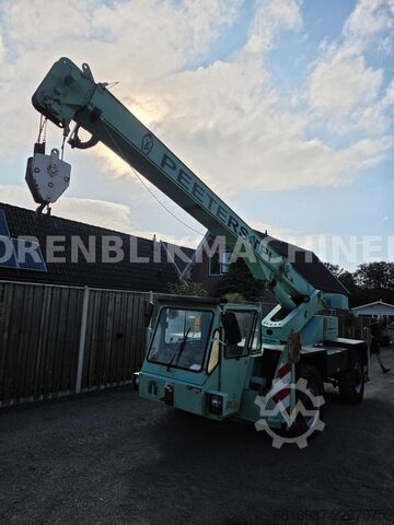 टावर क्रेन TEREX KOEHRING LTR110