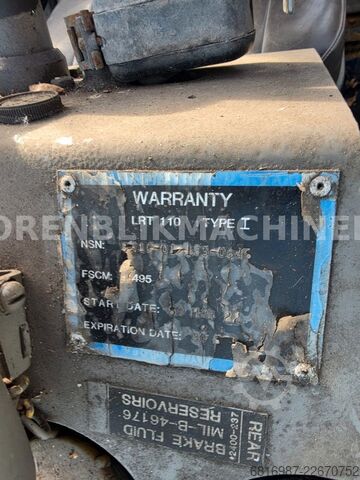 टावर क्रेन TEREX KOEHRING LTR110