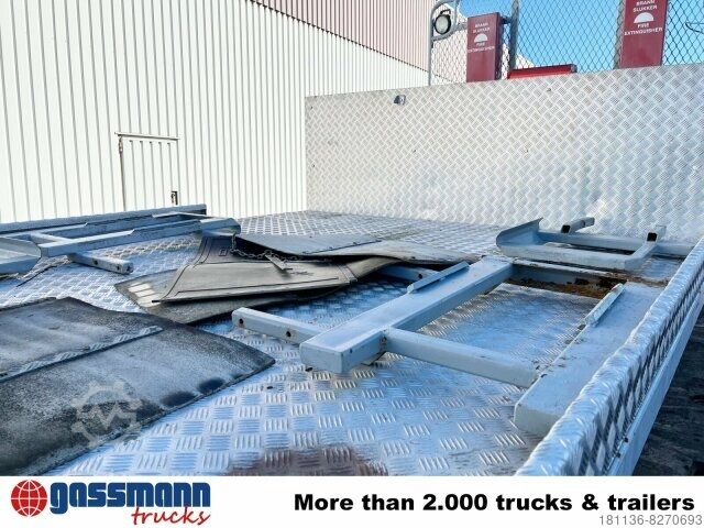 平ボディトラック  BMI Pritschenaufbau mit Staukästen