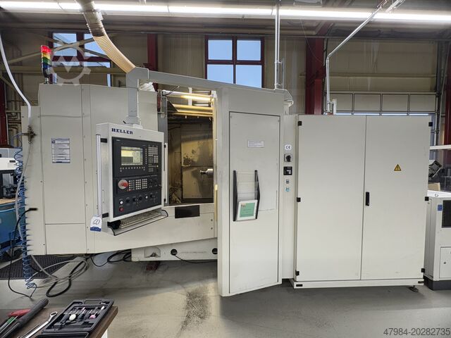 Centru de prelucrare orizontal Heller MC 25