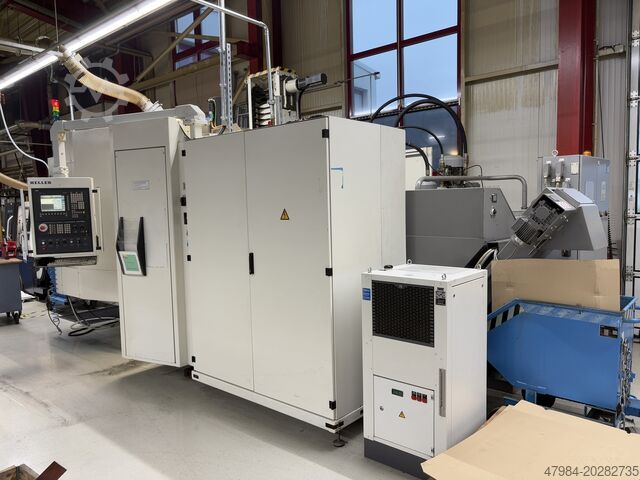 Centru de prelucrare orizontal Heller MC 25