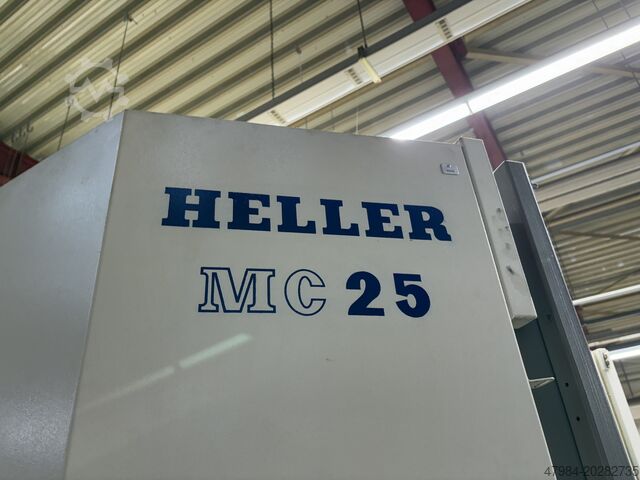 Centru de prelucrare orizontal Heller MC 25