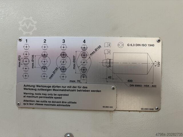Centru de prelucrare orizontal Heller MC 25