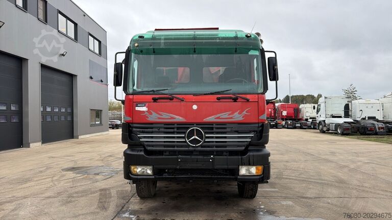 Tipper 3 côtés Mercedes-Benz Actros 4143 (GRAND PONT / BOITE MANUELLE / LAME...