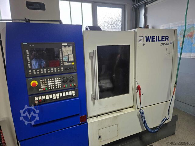 Strung CNC Weiler DZ 40