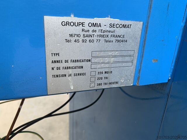 Pečica Omia Secomat V-10