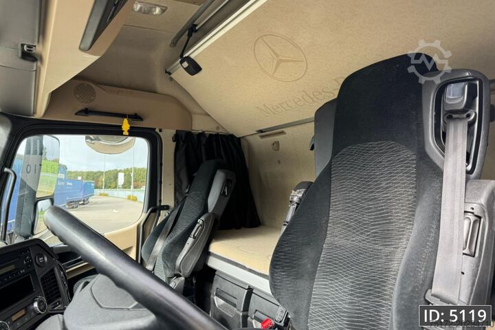 Standard-SZM Mercedes-Benz Actros 1845 GigaSpace, Euro 6, / Fridge / 2 Tan...