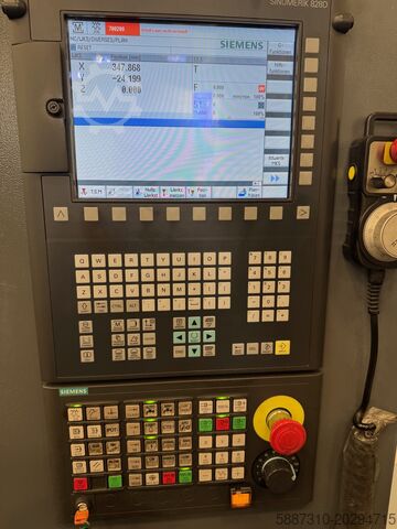Herramienta de corte MMD Werkzeugmaschinen V 760 L