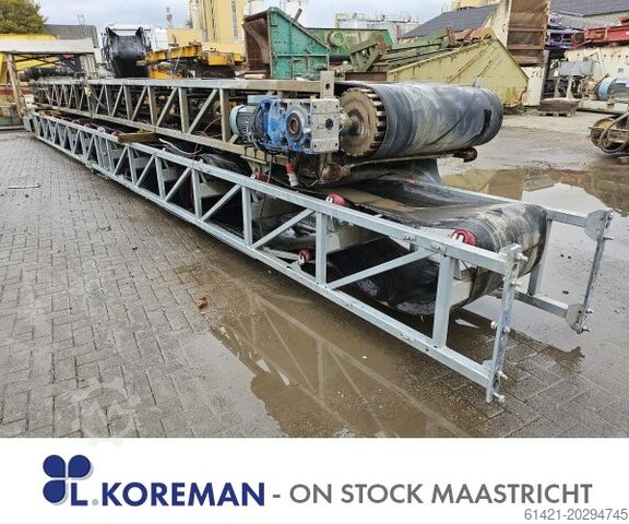 Pásový dopravník Metso