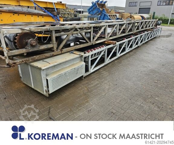 Traka transporter Metso  