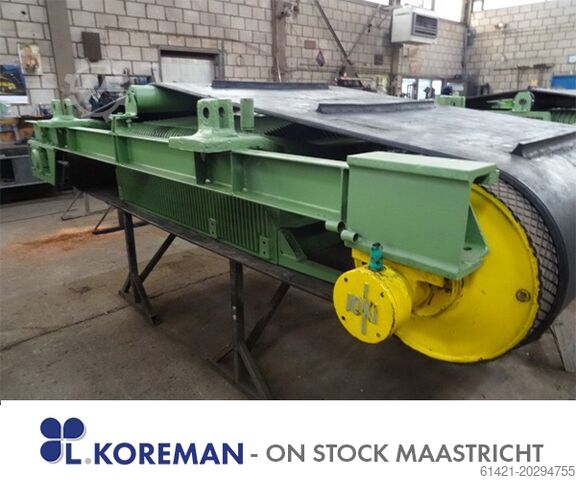 Băng tải điện từ Krupp  