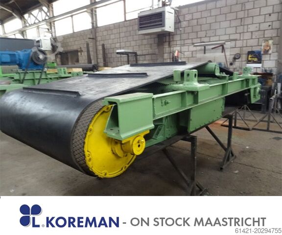 Băng tải điện từ Krupp  
