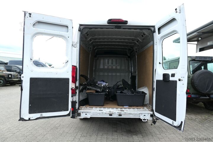 Fourgon surélevé Citroën Jumper L4H2 Maxi Klima Kamera Navi MOTORSCHADEN