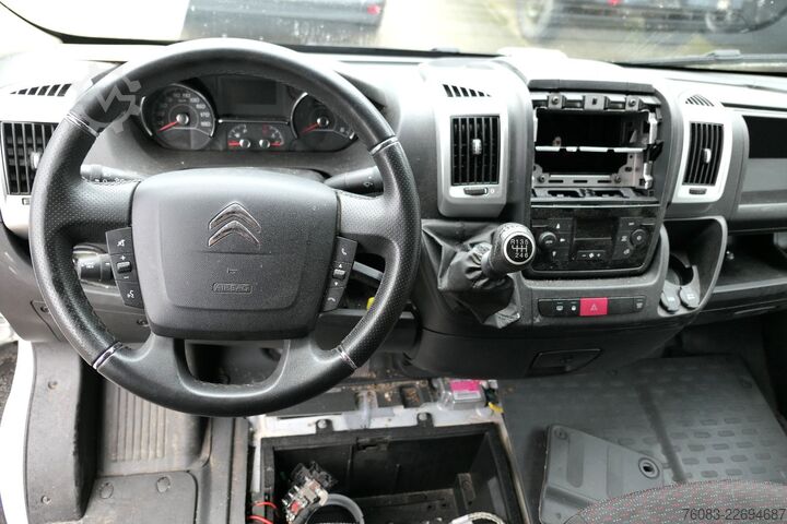Fourgon surélevé Citroën Jumper L4H2 Maxi Klima Kamera Navi MOTORSCHADEN
