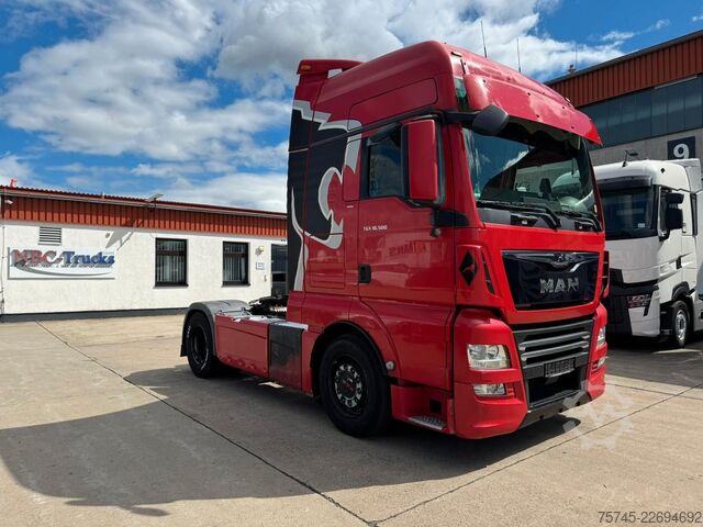 Tractor estándar MAN TGX 18.500*LION ED*RETARDER*STANDKLIMA*TV*KAFFE*
