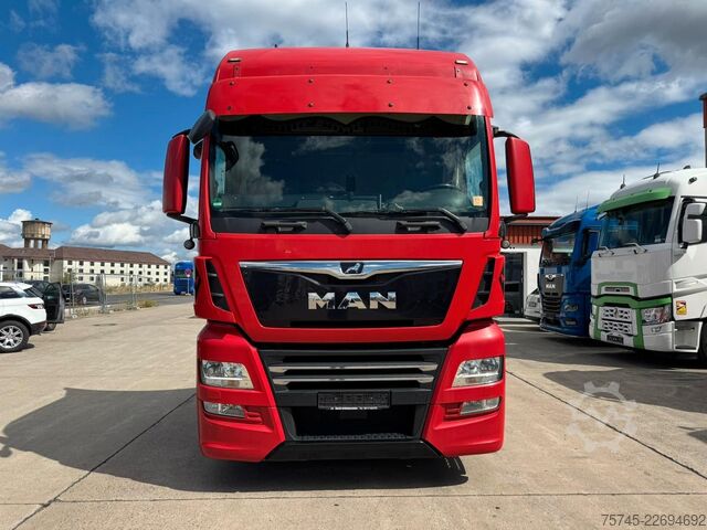 Tractor estándar MAN TGX 18.500*LION ED*RETARDER*STANDKLIMA*TV*KAFFE*