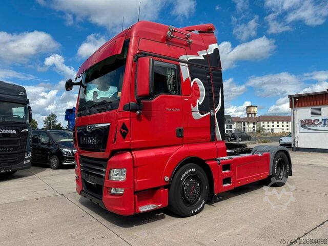 Tractor estándar MAN TGX 18.500*LION ED*RETARDER*STANDKLIMA*TV*KAFFE*