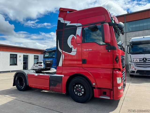 Tractor estándar MAN TGX 18.500*LION ED*RETARDER*STANDKLIMA*TV*KAFFE*