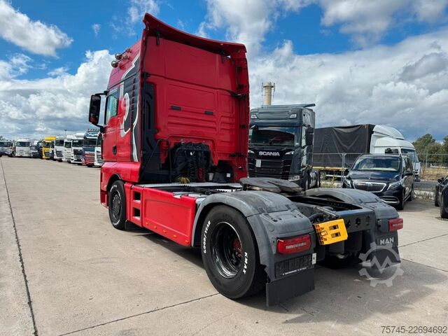 Tractor estándar MAN TGX 18.500*LION ED*RETARDER*STANDKLIMA*TV*KAFFE*