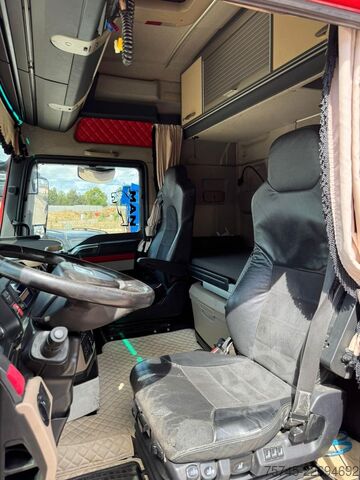 Tractor estándar MAN TGX 18.500*LION ED*RETARDER*STANDKLIMA*TV*KAFFE*