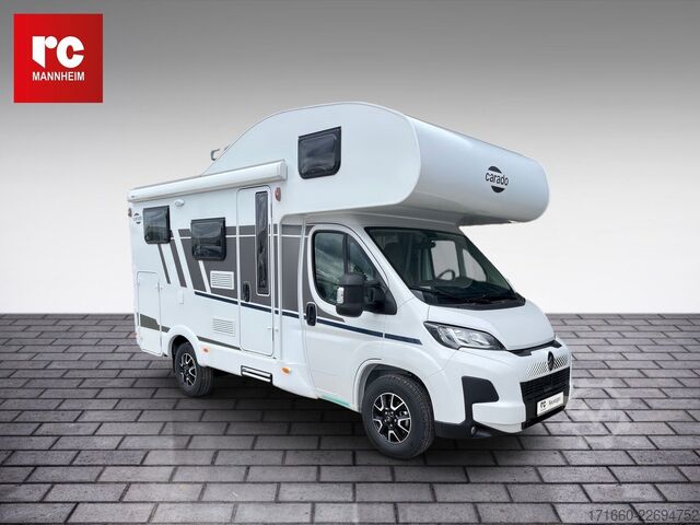 알코브 캠핑카 CARADO pro A 132 MARKISE, RADTRÄGER, SOFORT