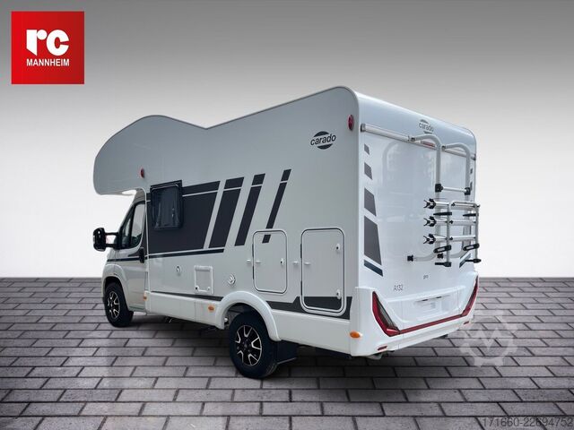 알코브 캠핑카 CARADO pro A 132 MARKISE, RADTRÄGER, SOFORT