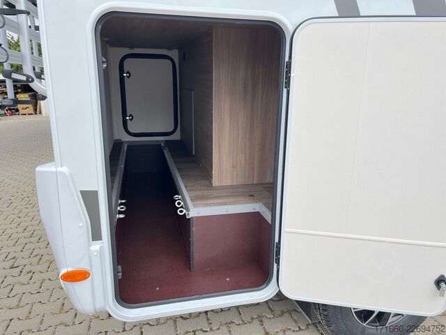 알코브 캠핑카 CARADO pro A 132 MARKISE, RADTRÄGER, SOFORT
