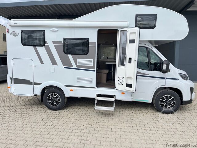 알코브 캠핑카 CARADO pro A 132 MARKISE, RADTRÄGER, SOFORT