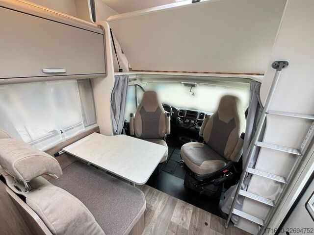 알코브 캠핑카 CARADO pro A 132 MARKISE, RADTRÄGER, SOFORT