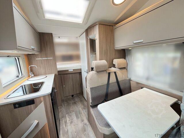 알코브 캠핑카 CARADO pro A 132 MARKISE, RADTRÄGER, SOFORT