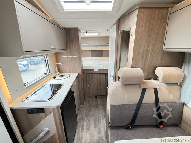 알코브 캠핑카 CARADO pro A 132 MARKISE, RADTRÄGER, SOFORT