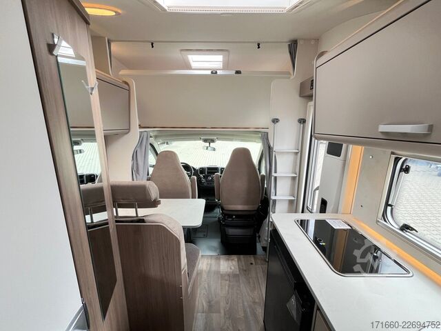 알코브 캠핑카 CARADO pro A 132 MARKISE, RADTRÄGER, SOFORT