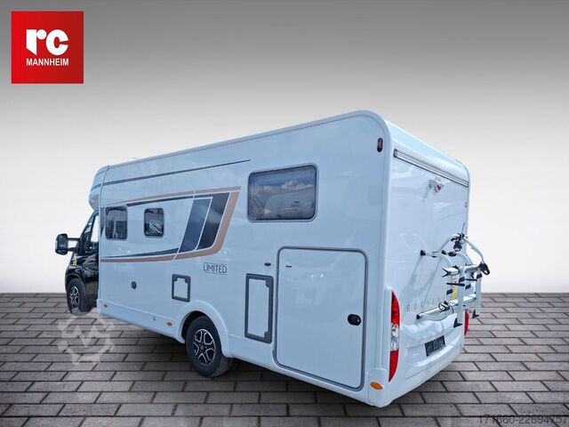 세미 인티그레이티드 캠퍼 BÜRSTNER Limited T 727 G