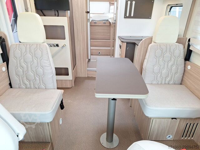 세미 인티그레이티드 캠퍼 BÜRSTNER Limited T 727 G