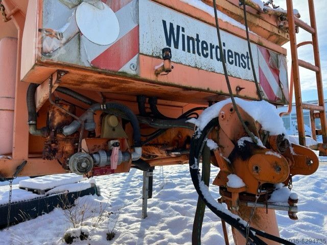 Spezial-LKW  Salzstreuer Küpper-Weisser STA HD 4m² Ersatzteil