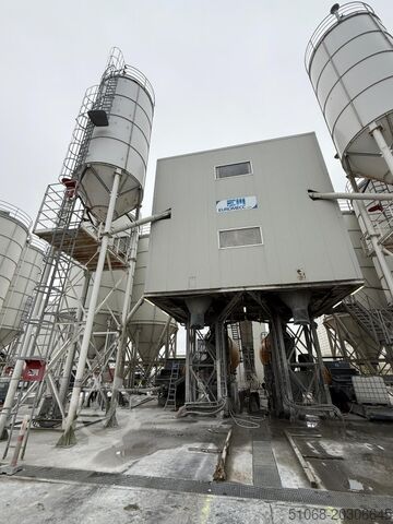Centrale à béton fixe EUROMECC Euro 5 Mix