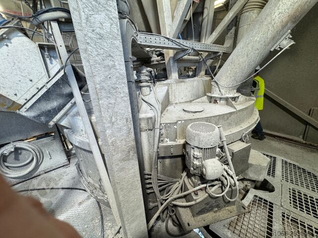 Centrale à béton fixe EUROMECC Euro 5 Mix