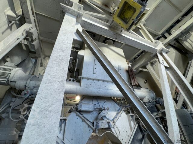 Centrale à béton fixe EUROMECC Euro 5 Mix