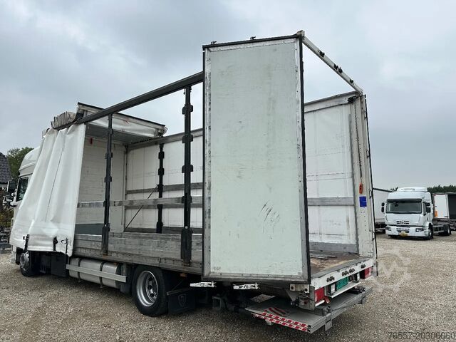 滑动油布 DAF XF 430 XF430. EURO6. 2019. Schuifzeil Bakwagen ...