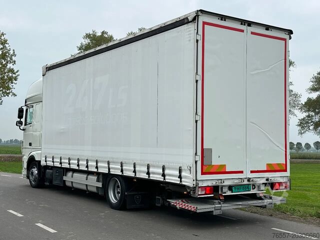 滑动油布 DAF XF 430 XF430. EURO6. 2019. Schuifzeil Bakwagen ...