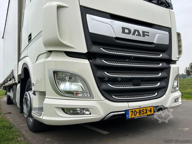 滑动油布 DAF XF 430 XF430. EURO6. 2019. Schuifzeil Bakwagen ...