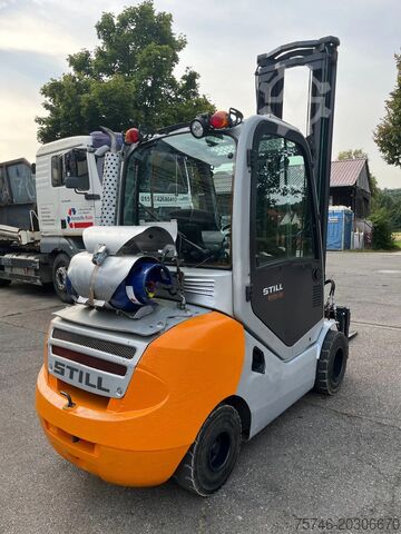Viljuљkar Still RX70-35*Gas*Triplex*hoch*Seitenschieber*Zinkenv...