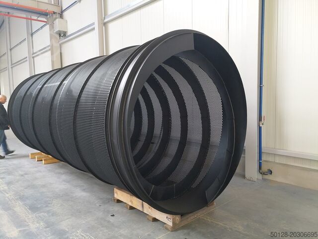 Tambour de criblage Doppstadt Eggersmann Komptech Pronar Cribus, Maxx , T5,T6, SM620,SM518, 18.47