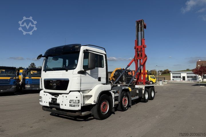 Haakarm vrachtwagen MAN TGS 35.440 8x4 Velsycon / Swiss-Vehicle