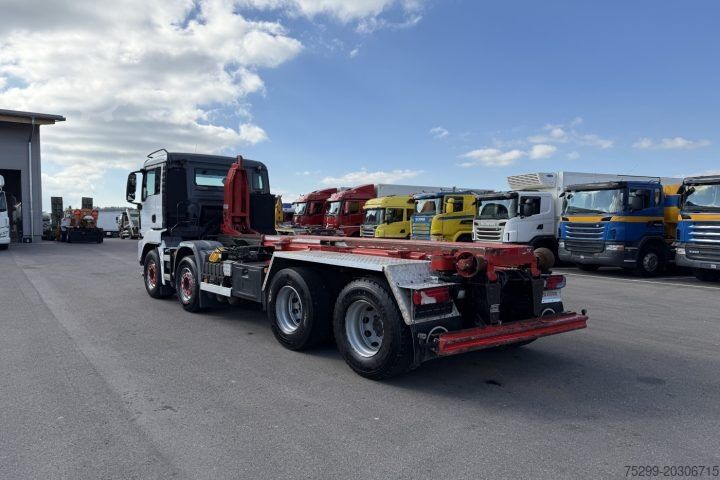Haakarm vrachtwagen MAN TGS 35.440 8x4 Velsycon / Swiss-Vehicle