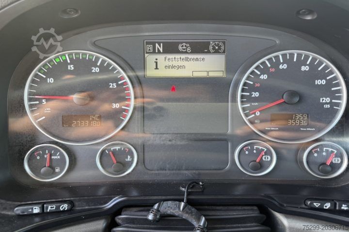 Haakarm vrachtwagen MAN TGS 35.440 8x4 Velsycon / Swiss-Vehicle