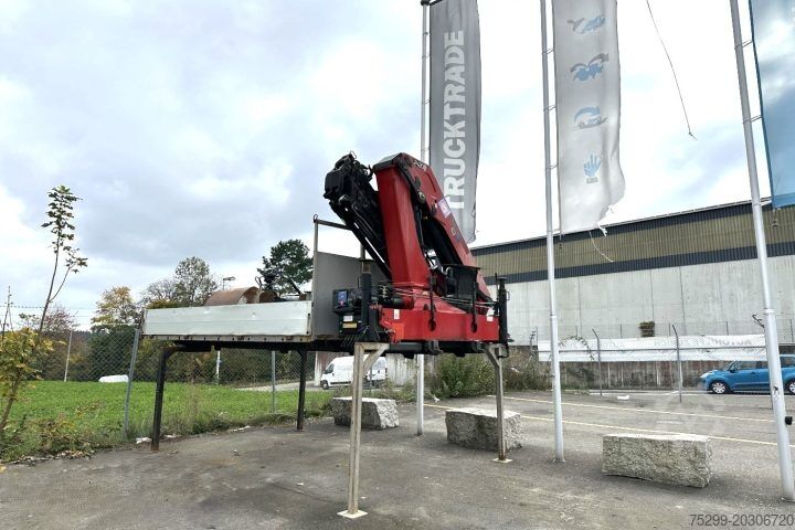 Żuraw samochodowy  HMF 2420K5 + Kinshofer 500L Greifer & Rotator SWS