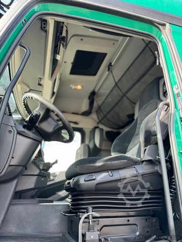 Camião porta-contentores de gancho MERCEDES-BENZ ACTROS 2543 L / Hyva Lift 20.60 S