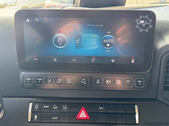 Camião plataforma com lona MERCEDES-BENZ ACTROS 2548 / GIGSPACE /  STAPLERHALTERUNG