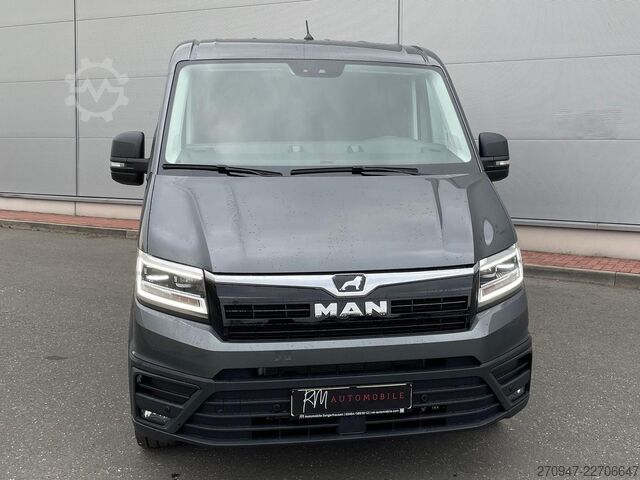 パネルバン MAN TGE 3.180 L3H2 MIXTO 4x4 AUTOM ACC STANDH SITZH